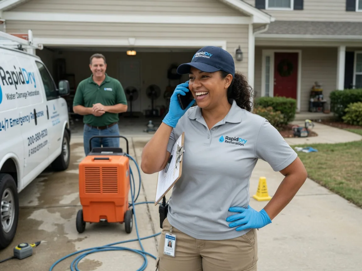 Water Damage Restoration Ludell, KS FAQs