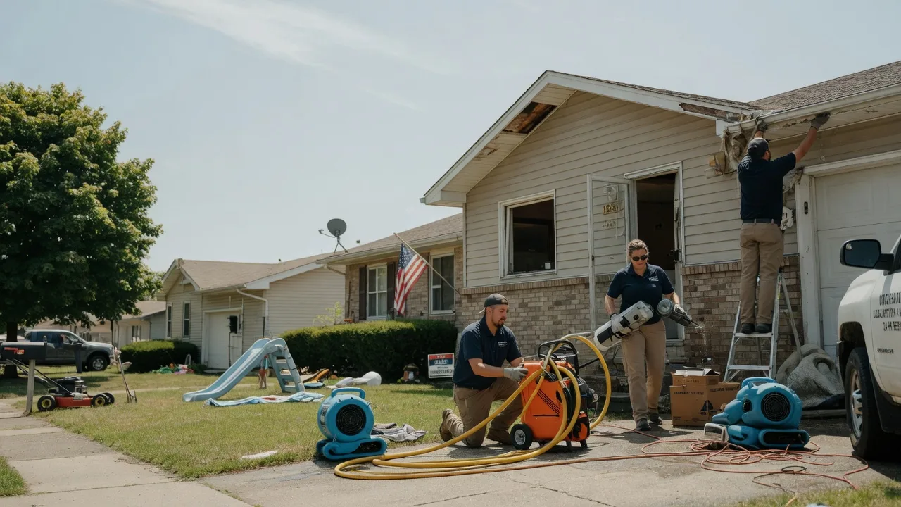 Water Damage Restoration in Ludell, KS near me
